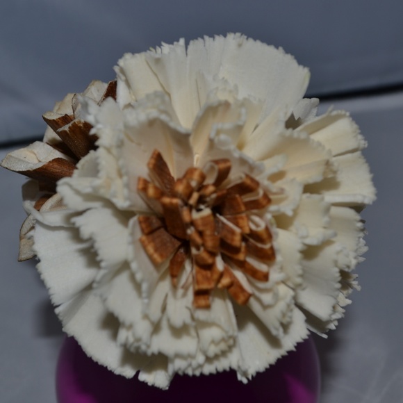 Handmade Wood Flower Arrangement - Picture 4 of 8